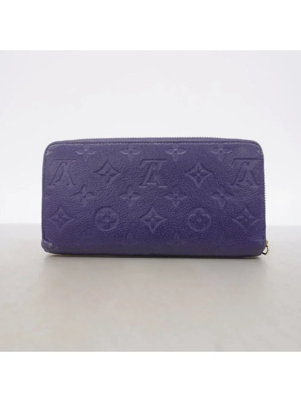 Louis Vuitton Wallet Monogram Empreinte Zippy Iris